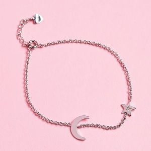 La Soula moon and star bracelet